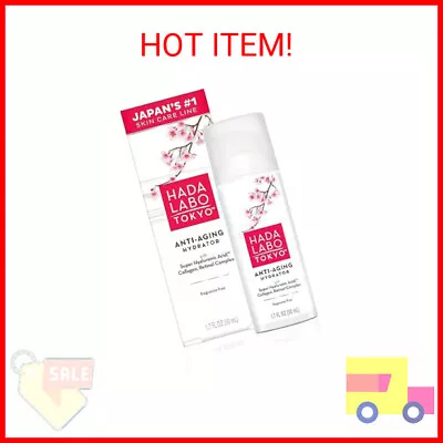 Hada Labo Tokyo Anti-Aging Hydrator 1.7 Fl. Oz - With Super Hyaluronic Acid Col • $12.81