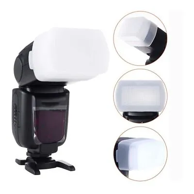 Diffuser For Canon Speedlite 580EX 580 EX II YONNUO YN560III YN560IV YN568 • $7.61