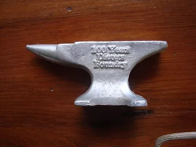 Mini Vtg Dieters Foundry Blacksmith Saleman Sample/Advertising Anvil Paperweight • $14.79