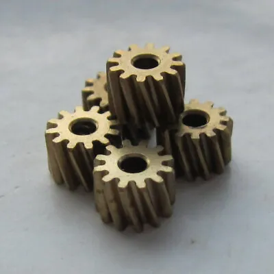 5PCS Brass Gear DIY Steampunk Parts Steam Punk Supplies (u568) • $5