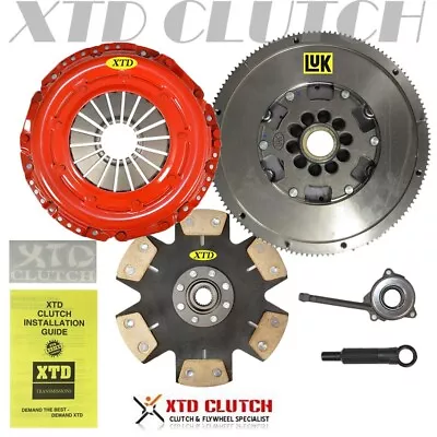 Stage 3 Clutch & Luk Flywheel Kit Fits 2002-2005 Golf Jetta 2.8l Vr6 6 Speed • $599