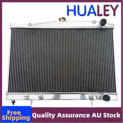 3Row Aluminum Radiator For Nissan Skyline R33 R34 Stagea 2.5L 6cyl 1993-2006 AT • $160