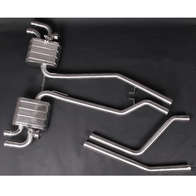 $6840 • Buy Capristo Porsche 958 Cayenne Turbo S -14 Valved Exhaust System + Pipes & Remote