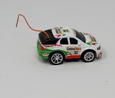 Vintage Remote Controlled Micro Car Mini Master Racer.  • $5