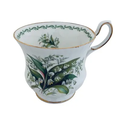 Vintage Queens Rosina China Co May Lily Of The Valley Special Flowers Tea Cup • £7.64