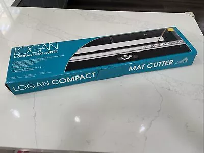 Logan Compact Mat Cutter Model 301 With Precision Bevel Cutter - NEW • $69.99