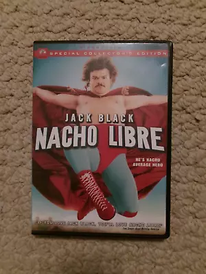 Nacho Libre DVD-Special Collector's Edition-Jack Black-2006-EUC • $3.30