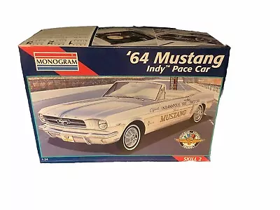 Monogram 1/24 64 Mustang Indy Pace Car • $24.99