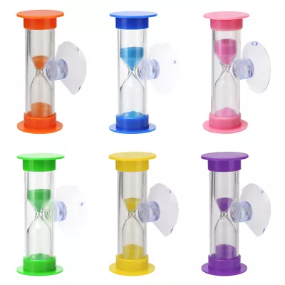 3 Minute Teeth Brushing Sandglass Timer Time Management Sand Clock Perfect Gift • $5.84