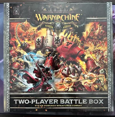 A6856 Warmachine Hordes Two Player Battle Box Menoth Khador • $135