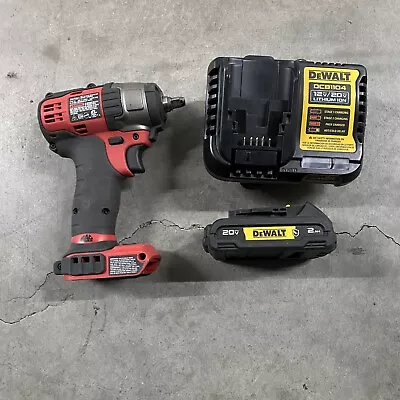 Mac Tools Mcf891 20v 3/8  Drive Brushless Cordless Impact Wrench • $190