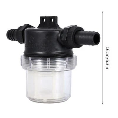 £12.90 • Buy Transparent Inline Mesh Strainer Water Pump Filter Irrigation High Flow