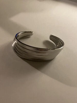 £20 • Buy Calvin Klein Silver Plated Bracelet Size S 
