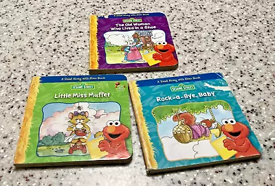 Read Along With Elmo Books Lot Of 3 • $5.50