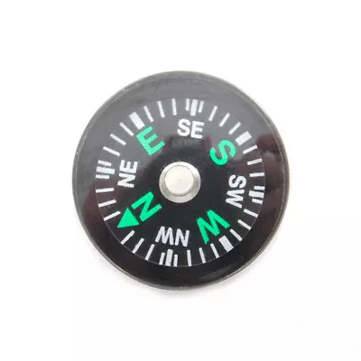 5PC Mini 25mm Precision Oil Injection Plastic Outdoor Compass GDC253 • $8.08