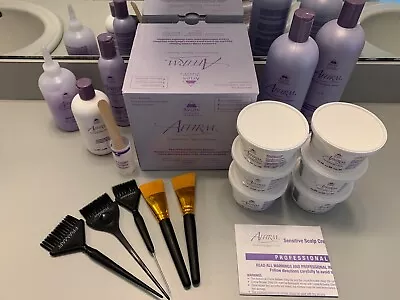 Avlon Affirm Fiberguard Sensitive Scalp Relaxer Kit - Everything You Need!!! • $68