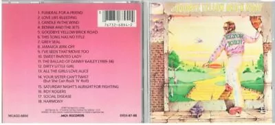 Various Artists : Goodbye Yellow Brick Road CD • $6.49