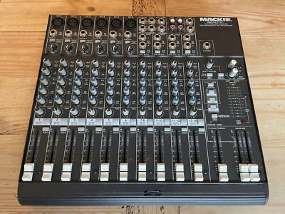 £110 • Buy Mackie 1402 VLZ Pro 14 Channel Mic/line Mixer Analogue Mic Preamplifiers