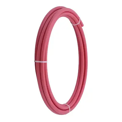 NEW Coil Red PEX-B Pipe Water Plumbing Red Potable 1/2 In X 25Ft Flexible Sturdy • $11.25