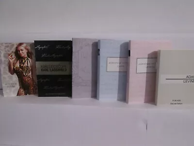 £4.95 • Buy 6 X Perfume Samples - Assorted Job Lot Designer Fragrances Under £5 Free Post