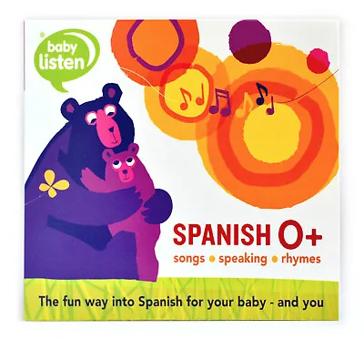 £13.49 • Buy Traditional Spanish Songs & Rhymes For Babies, Toddlers & Children: CD & Digital