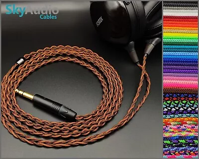 Custom Headphone Cable - Fostex TR-X00 TH610 TH909 TH900 MK2  • $74.92