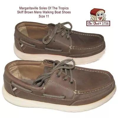 Margaritaville Soles Of The Tropics Mens Walking Boat Shoes Size 11 Men • $24.95