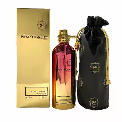 Aoud Legend By Montale For Unisex EDP 3.3 / 3.4 Oz New In Box • $56.92
