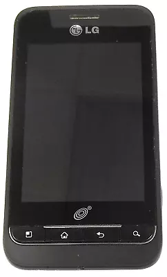 LG Optimus Net / Optimus 2 II L45C - Black ( TracFone ) Rare Android Smartphone • $15.29
