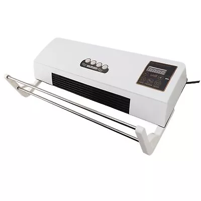 $73.78 • Buy 2000W Electric Space Heater For Indoor With Remote Wall Mounted Heater