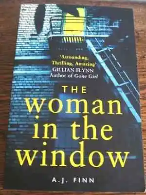 $17.70 • Buy The Woman In The Window By A. J. Finn (Paperback 2018)