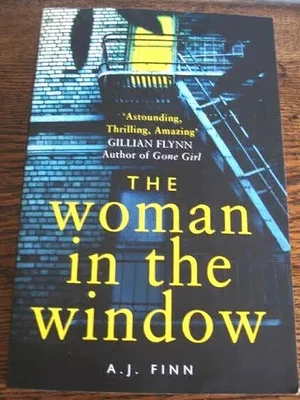 $17.70 • Buy The Woman In The Window By A. J. Finn (Paperback 2018)