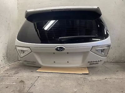 2008-2014 Subaru Impreza Wrx & Sti Hatch Rear Hatch Lift Gate Trunk Lid White • $1200