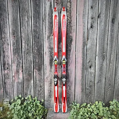 SALOMON Equipe Axe 190cm Alpine Skis - Vintage Unused Barn Find • $199