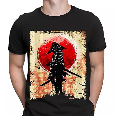 Japanese Samurai Limited Edition Anime Legend Retro Vintage Mens T-Shirts #NED • £9.99