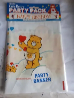 £2.50 • Buy Party Banner Care Bears Happy Birthday Length 36  91cm Deeko Made In England