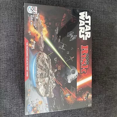 Star Wars Risk Reimagined Galactic Board Game New Sealed Hasbro 2014 • $19.99