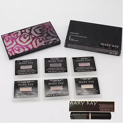 HUGE LOT New Mary Kay Eye Shadow Perfect Palette Brow Tint | Chromafusion Foil • $80