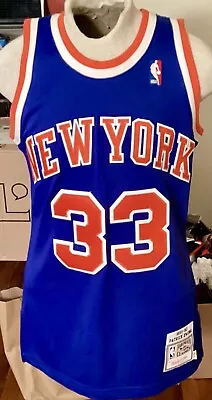 New York Knicks Authentic Patrick Ewing Jersey • $199.93