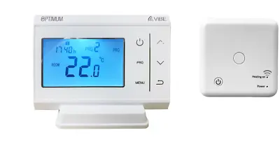 Optimum OP-WFSTAT Vibe WiFi + RF Digital Programmable Room Thermostat Wireless • £82.95