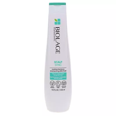 Matrix Biolage Scalpsync Mint Shampoo 13.5 Oz ~ New • $20.91