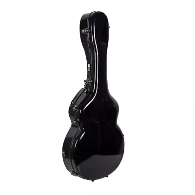 Crossrock Fiberglass 17   Jazz Guitar Case Fits Gibson L5 Epiphone Broadway • $491.99