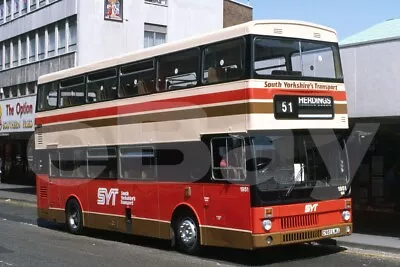 Bus Photo - South Yorkshire Transport 1951 C951LWJ MCW Metrobus Mark 2 Sheffield • £1.19