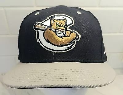 New Era 59fifty 7 1/2 Kane County Cougars Minor League MiLB Navy Hat Cap • $12.99