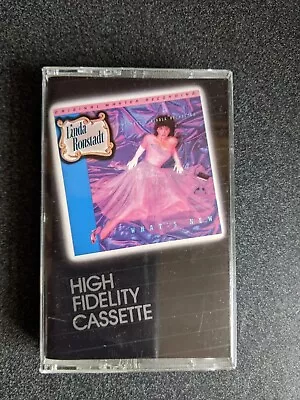 What's New By Linda Ronstadt (High Fidelity Cassette MFSL C-158 1983 Elektra) • $129.95