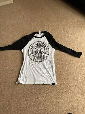 Ed Sheeran Concert T Shirt Size Small • £0.99