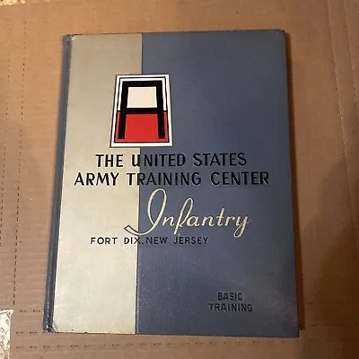 United States Army Training Center Infantry Yearbook Fort Dix Nj • $19.99
