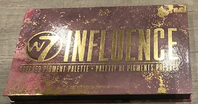 W7 Influence Pressed Pigment Palette 18g • £7