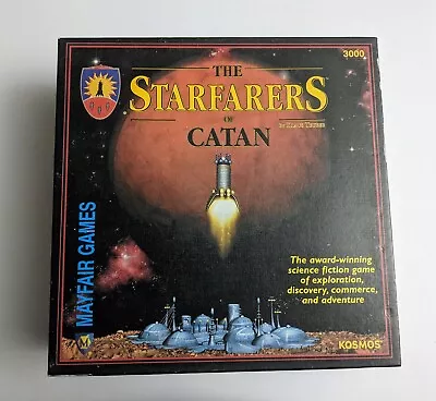 Starfarers Of Catan Board Game - Mayfair Games • $42.99