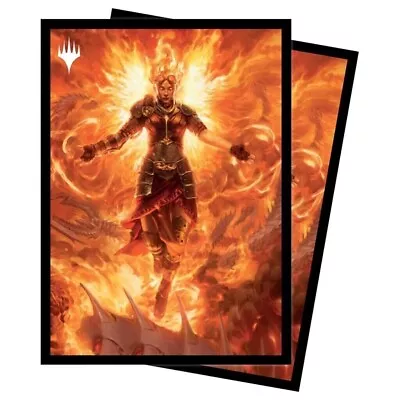 March Of The Machine ULTRA PRO MTG DECK PROTECTOR Sleeves 100ct Chandra • $26.95